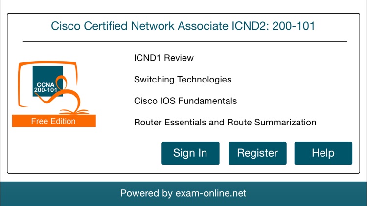 CCNA 200-101 Exam Online Lite