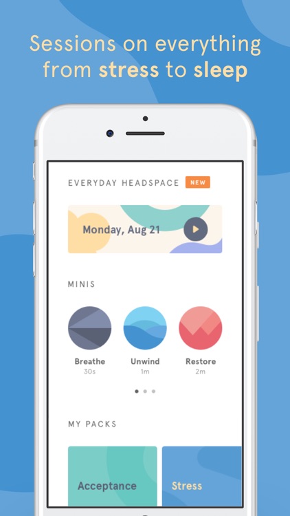 Headspace: Meditation screenshot-0