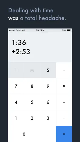 Game screenshot Time Calculator - Easy to Use mod apk