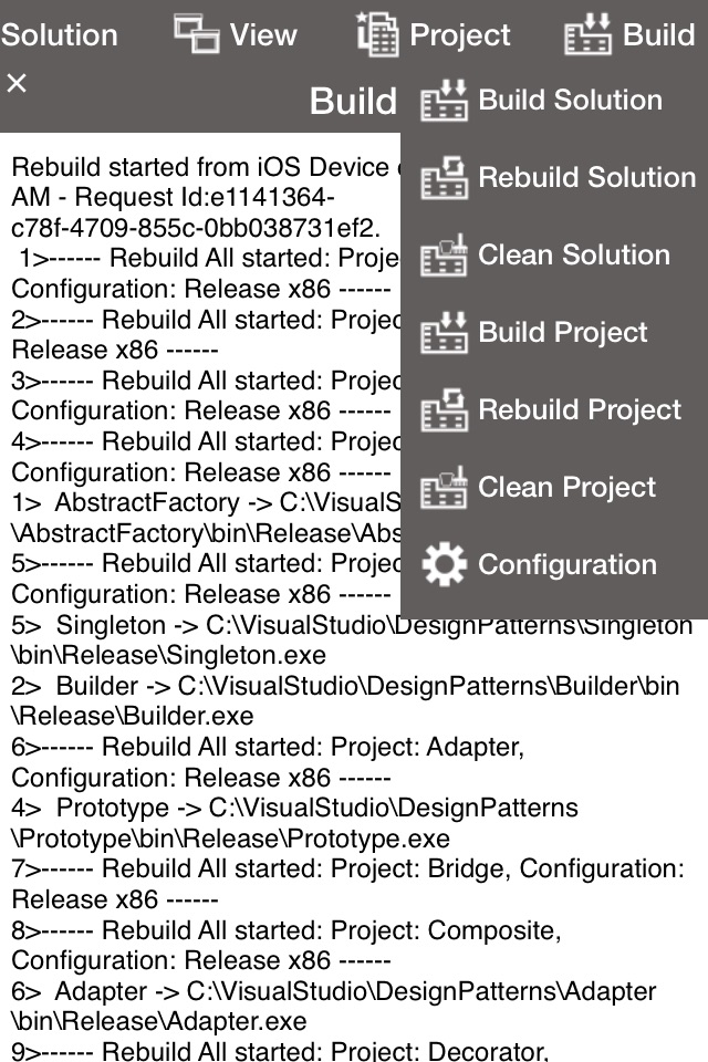 iVisualStudioProg Vis. Studio screenshot 2