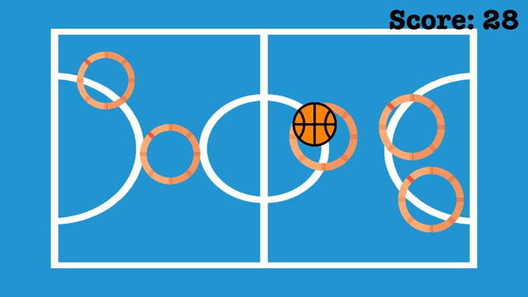 Infinite Basketball Hoops screenshot-3