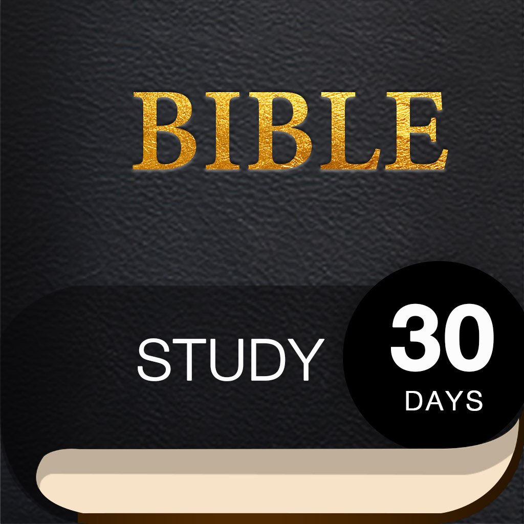 30 Day Bible Study App Icon