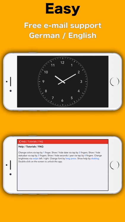 Simply Clock - Analog screenshot-6