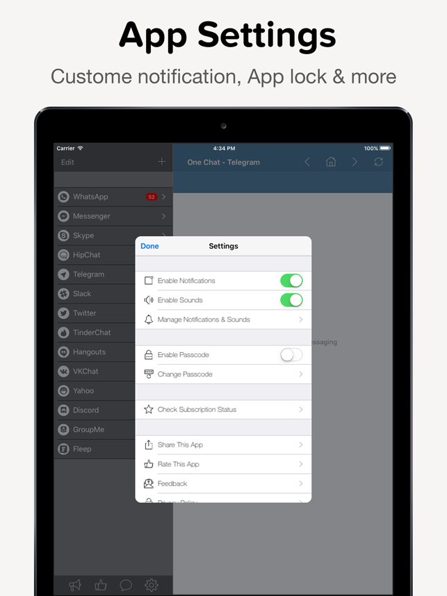 One Chat All In One Messenger On The App Store