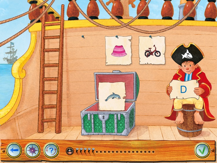 Capt'n Sharky Vorschule screenshot-0