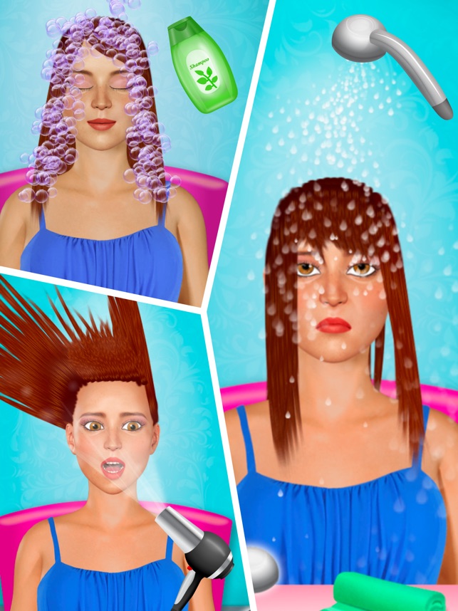 Hair Makeover ヘアメイク をapp Storeで