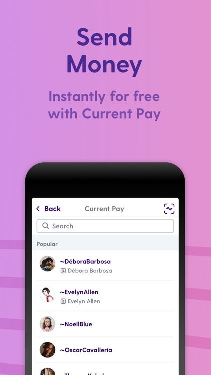 Current - Bank for Modern Life screenshot-8