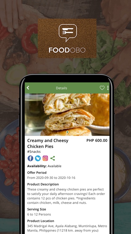 Foodobo screenshot-4