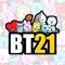 Icon Cute BT21 Puzzle Game