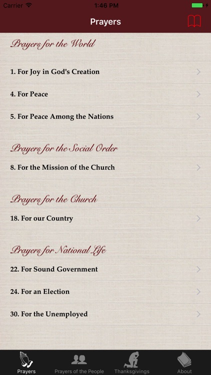 Prayers and Thanksgivings screenshot-3