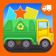 Activities of Shapes Garbage Truck For Kids