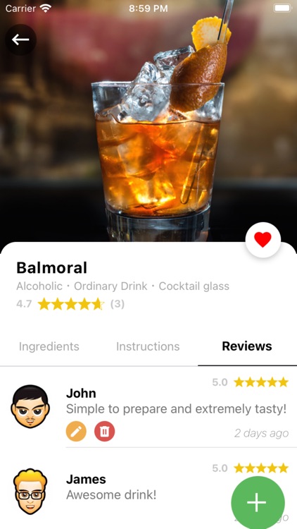 MixDrinks - Cocktail Recipes screenshot-4