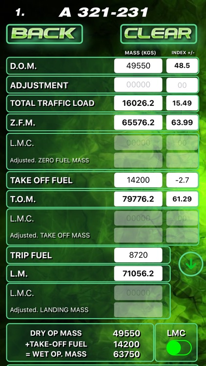 Airbus LoadSheet screenshot-6