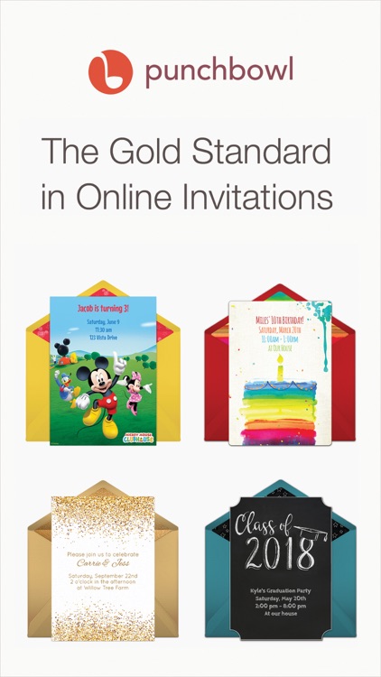 Punchbowl – Online Invitations screenshot-0