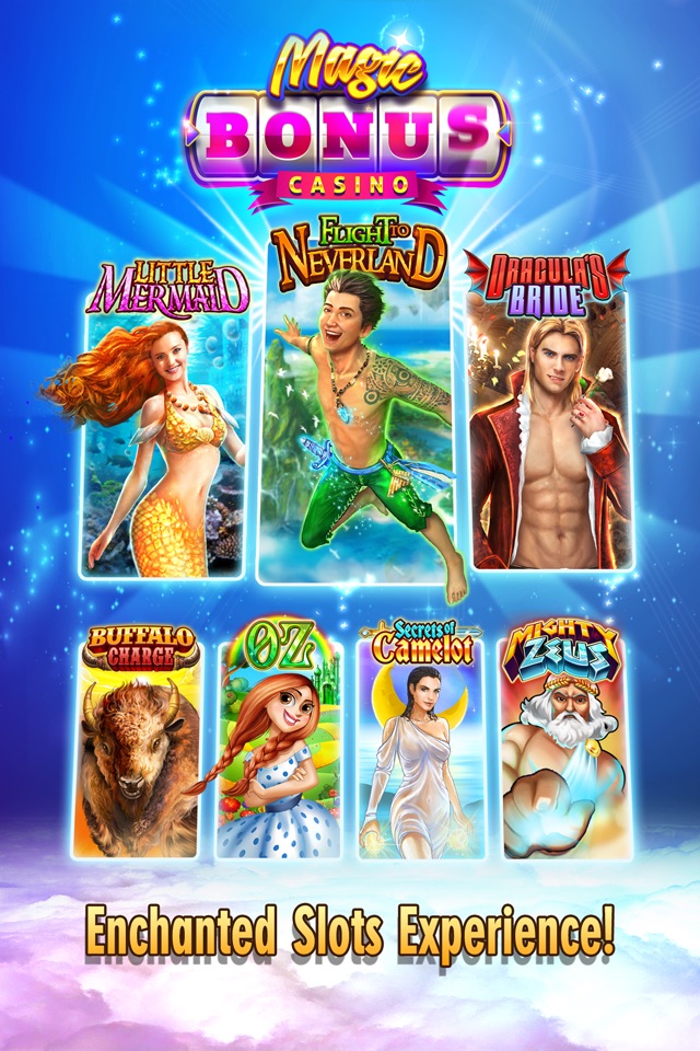 Magic Bonus Casino screenshot 2
