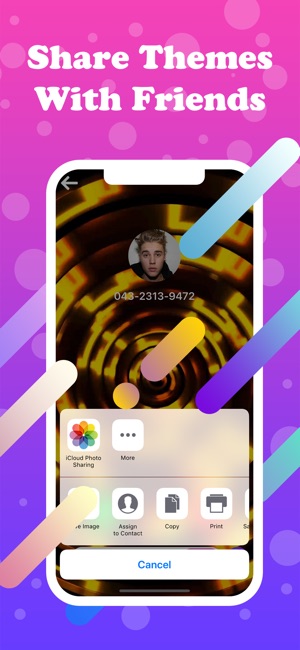 Color Phone Screen Themes