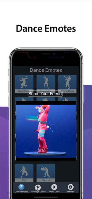 Fortnite: Dance Emotes Dances(圖4)-速報App