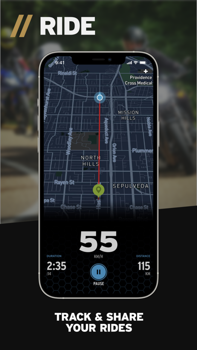 TONIT #1 Motorcycle App screenshot 2