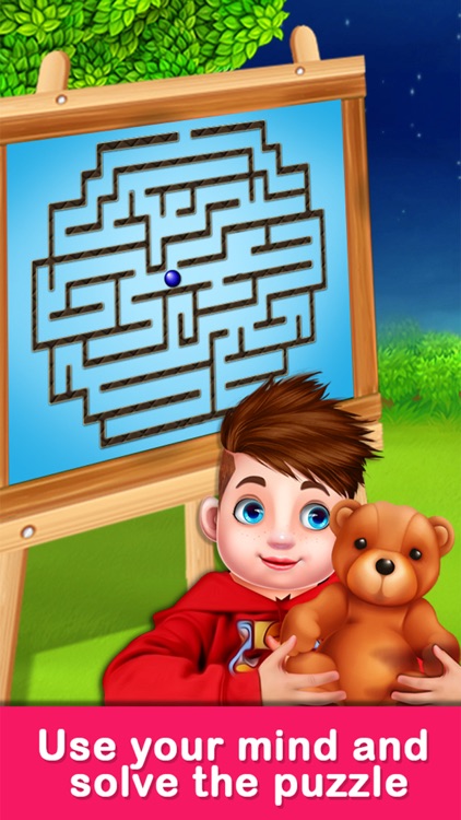 Virtual Maze Puzzle