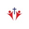 Provides on-the-go access to church members to connect with their church