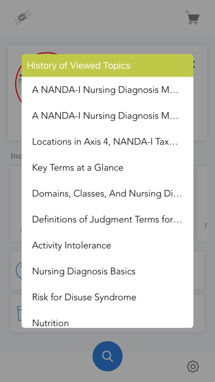 Nursing Diagnoses: NANDA codes screenshot-5