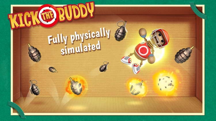 Kick the Buddy screenshot-1