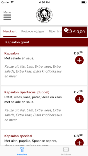 Pizzeria Spartacus Leeuwarden(圖2)-速報App