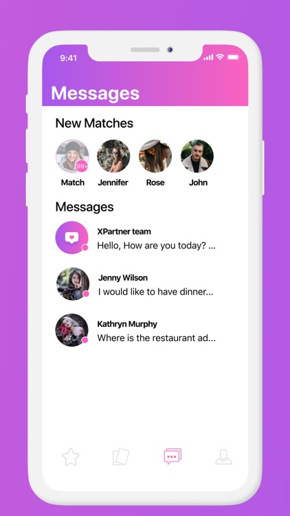 Vibes chat (formerly XPartner) screenshot-5
