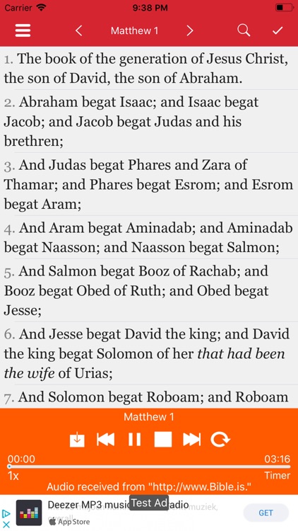 New Testament - KJV screenshot-4