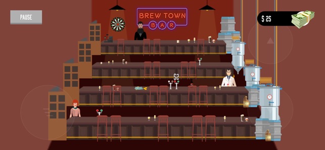 Brew Town Bar(圖4)-速報App