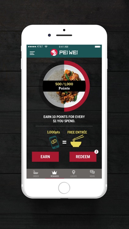 Pei Wei Online Ordering