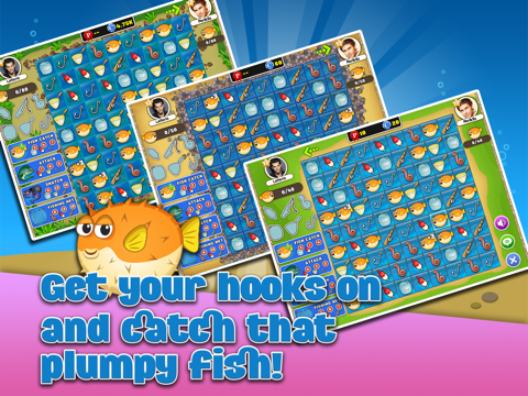 Fishing Duels: матч3 (матч 3) на iPad