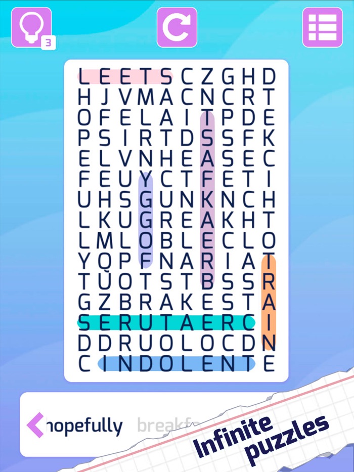 Tricky Word Line Search