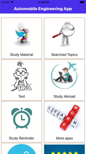 Automobile Engineering App