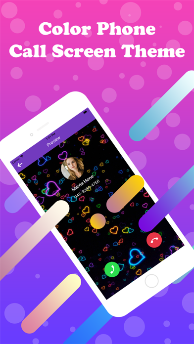 Color Phone Screen Themes screenshot 2