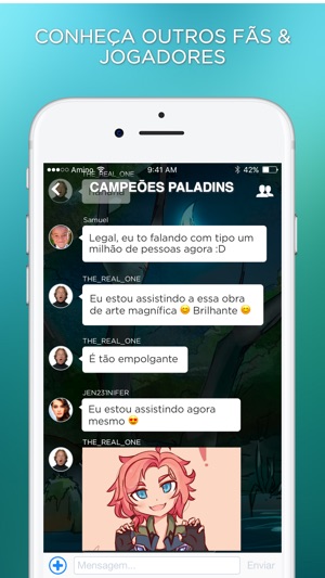 Amino para: Paladins em PT(圖2)-速報App