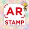 With the COLOP [AR]STAMP APP (AR = Augmented Reality) the smartphone or tablet reacts on special stamp imprints