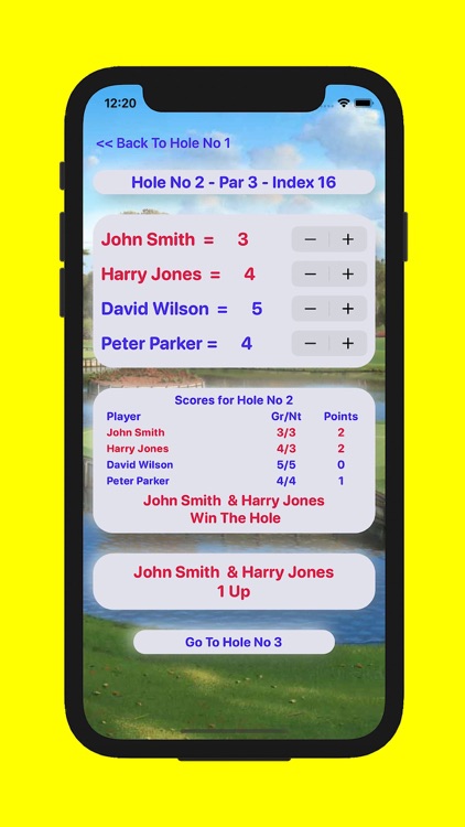 Golf Scorecard Buddy screenshot-8