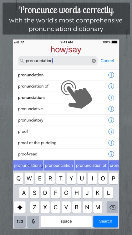 Howjsay English Pronunciation