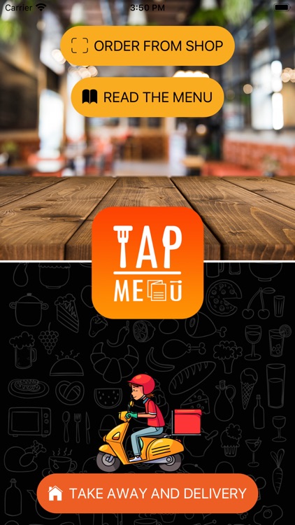 TAP Menu