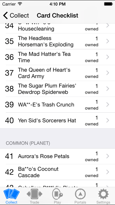 Screenshot #1 pour The Sorcerer's App
