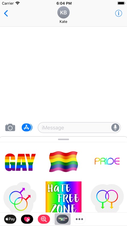 Celebrate Pride Stickers