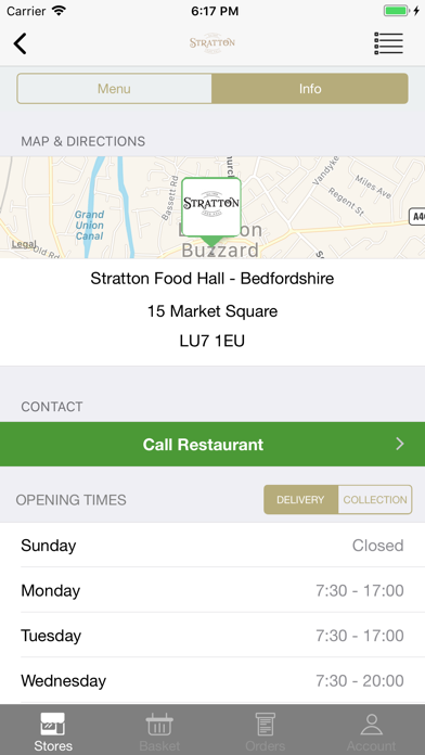 How to cancel & delete Stratton Food Hall, Leighton from iphone & ipad 2