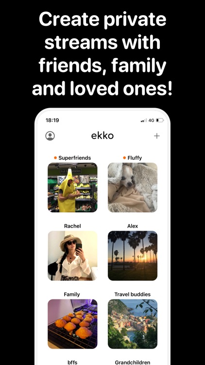 Ekko - shared photo widget by ICEBREAKER STUDIO LIMITED