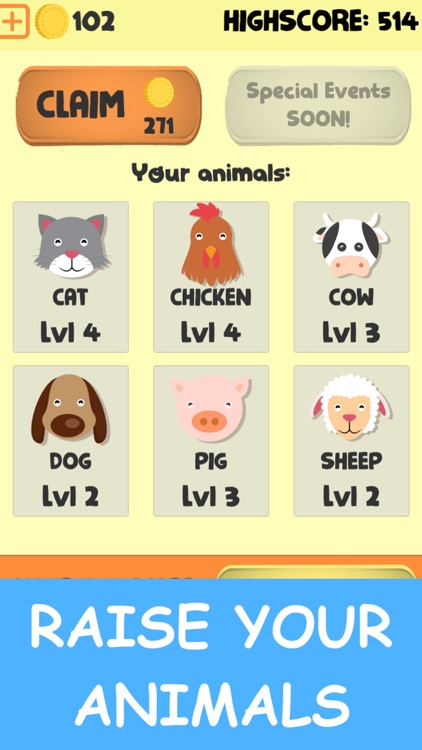 Farm Lines - Match 4 Animals