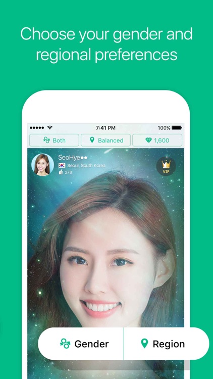 Azar - Video Chat, Discover