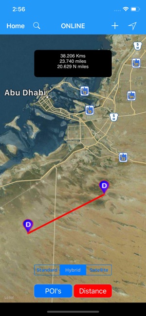 Abu Dhabi (UAE) – Offline Map(圖4)-速報App