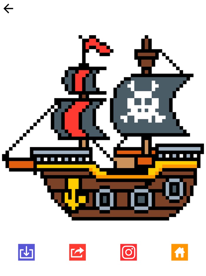 Pixel ColoringColor By Number