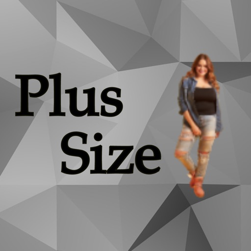 Plus size women clothing shop Icon