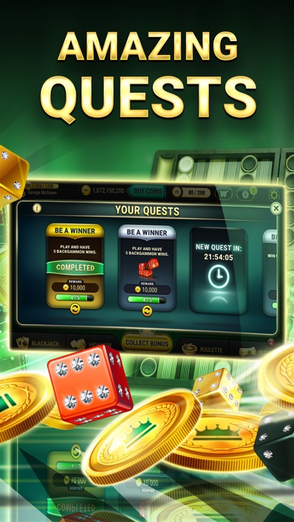 Backgammon Live™ #1 Board Game screenshot-3